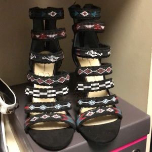 worn once Jessica Simpson Erienne Strappy Heel